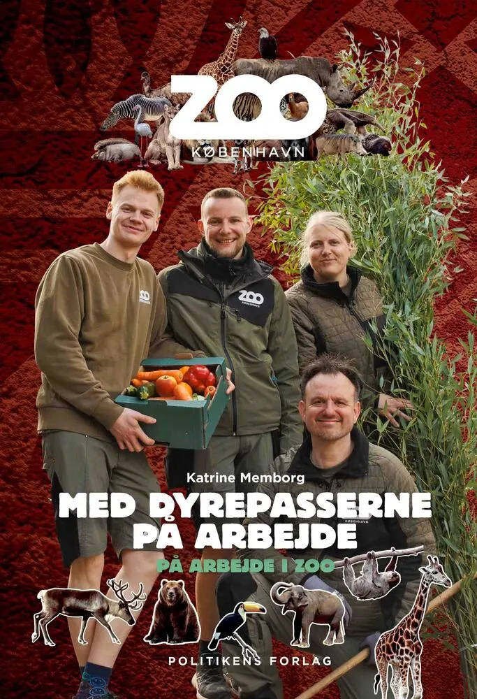 Billede af På arbejde i ZOO - Med dyrepasserne på arbejde
