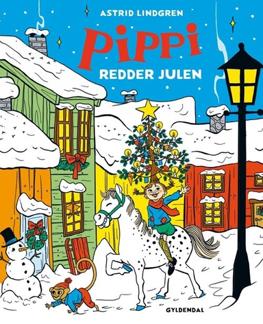 Pippi redder julen