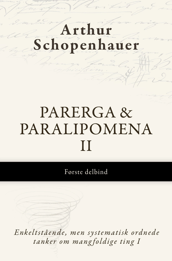 Billede af Parerga & Paralipomena I, Andet delbind