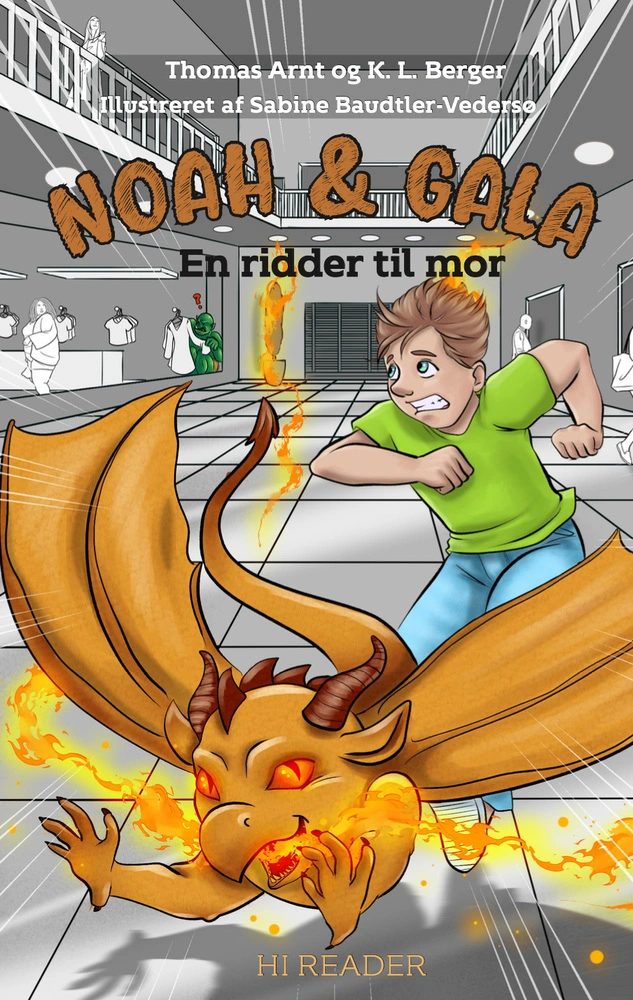 Billede af Noah & Gala: En ridder til mor
