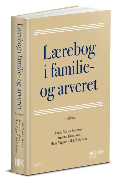 Lærebog i familie- og arveret