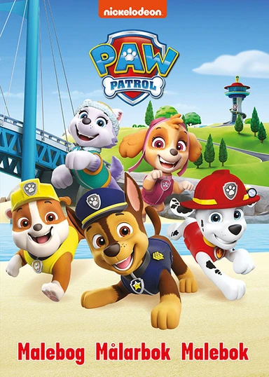 Paw Patrol - Malebog