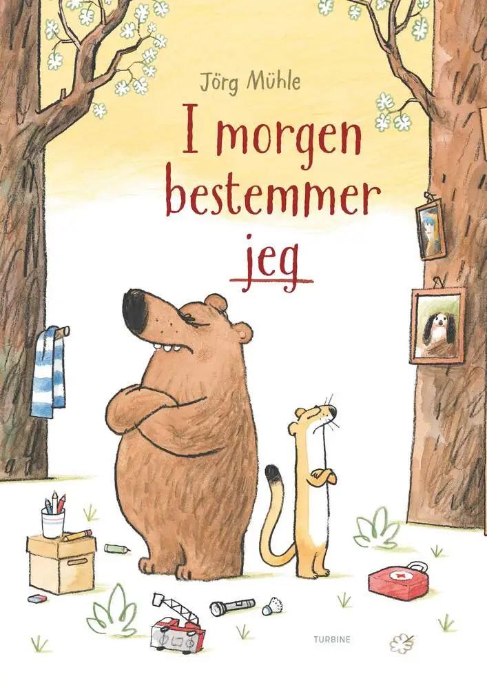 Billede af I morgen bestemmer jeg