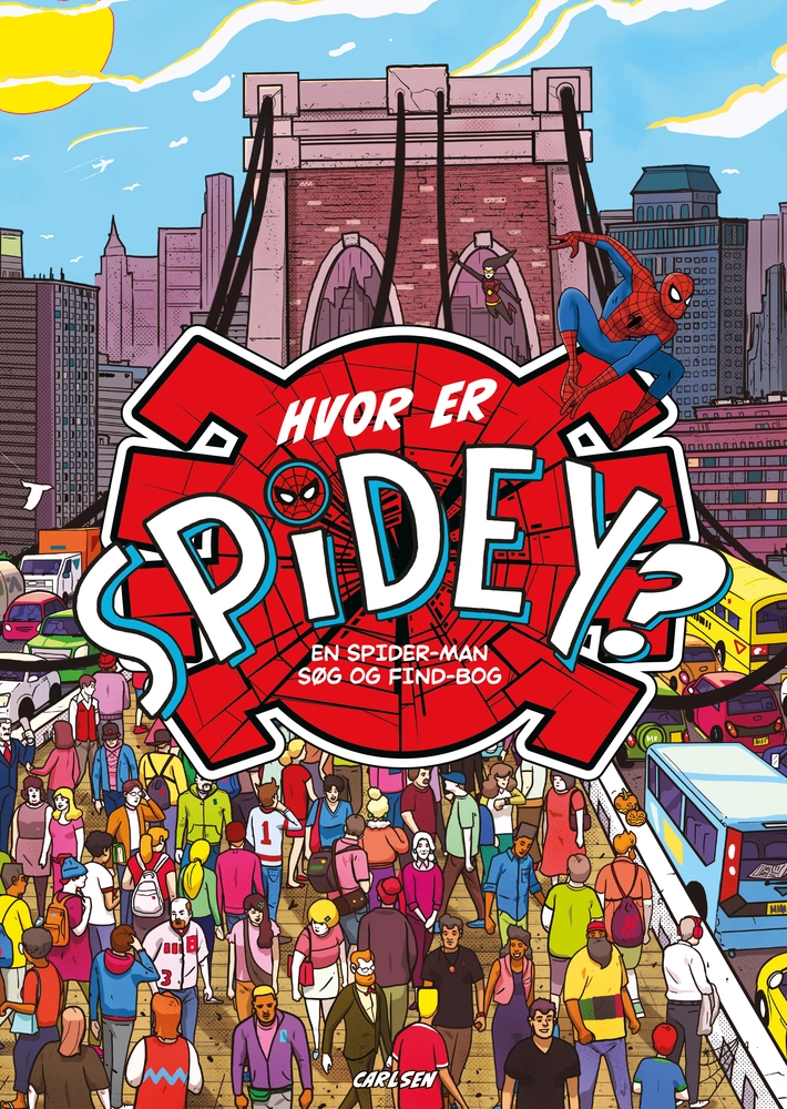 Billede af Hvor er Spidey? En søg og find-bog
