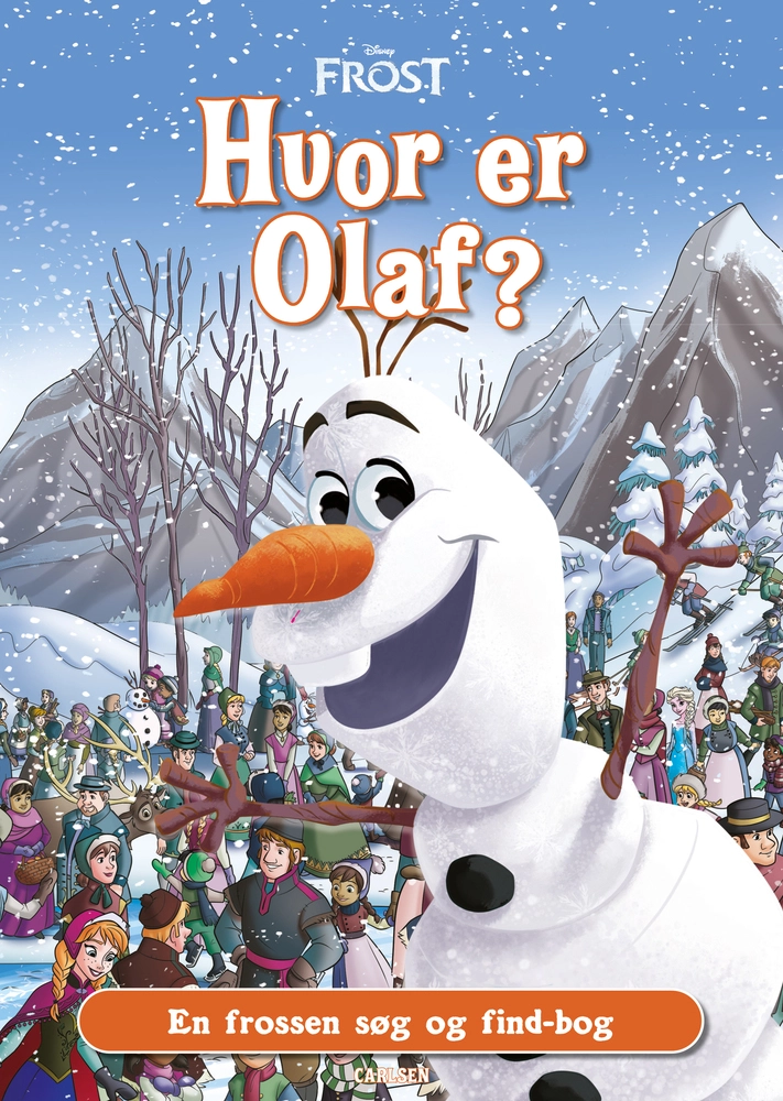 Billede af Hvor er Olaf? En søg og find-bog