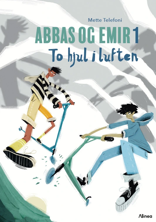 Billede af Abbas og Emir, To hjul i luften, Rød Læseklub
