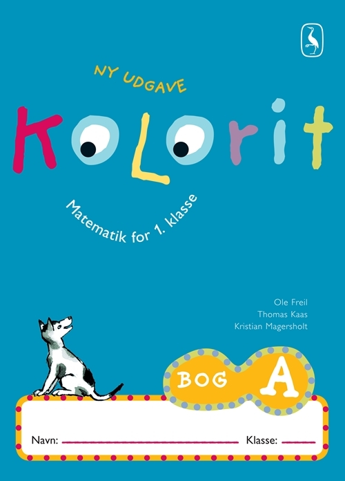 Billede af Kolorit 1. klasse, Bog A