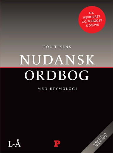 Nudansk ordbog 1-2 etymologi & cd