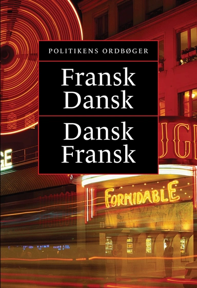 Fransk-dansk-fransk miniordbog