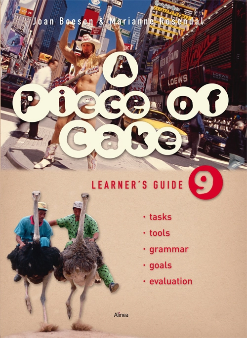 Billede af A Piece of Cake 9, Learner's Guide