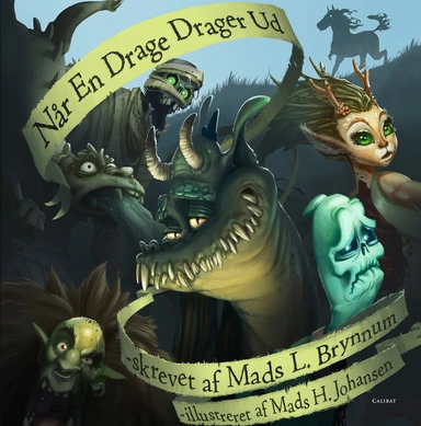 Når En Drage Drager Ud