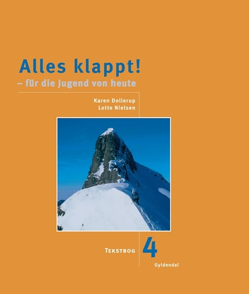 Billede af Alles klappt! 4. Tekstbog