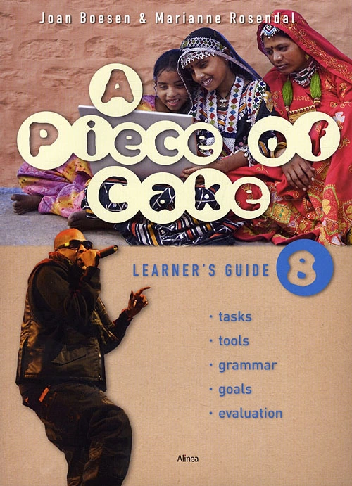 Billede af A Piece of Cake 8, Learner's Guide