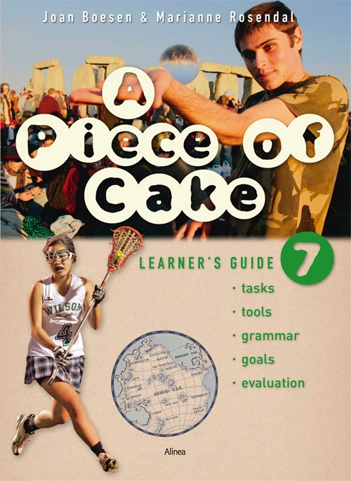 Billede af A Piece of Cake 7, Learner's Guide