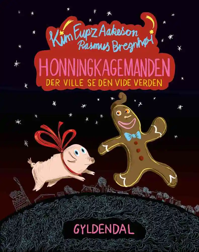 Billede af Honningkagemanden der ville se den vide verden