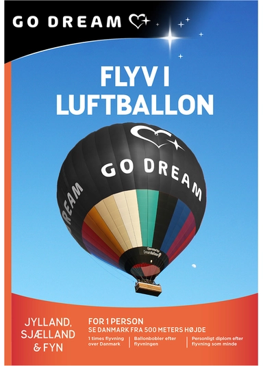 Go Dream Flyv i Luftballon