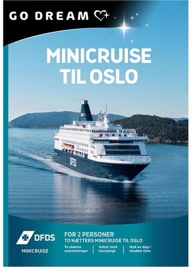 GO DREAM Minicruise til Oslo