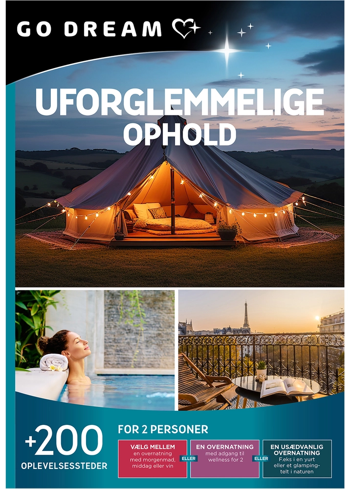 GO DREAM uforglemmelige ophold