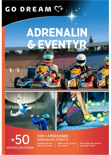 Go Dream Adrenalin & Eventyr 1-4