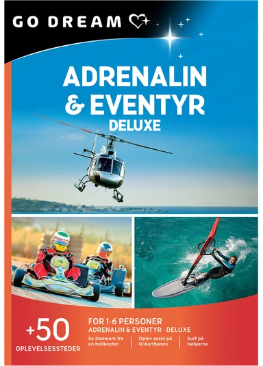 Go Dream Adrenalin & Eventyr Deluxe 1-6 