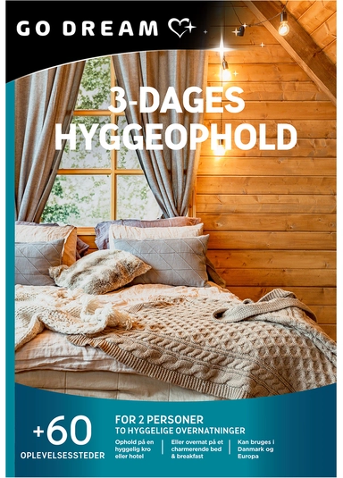 Go Dream 3-Dages Hyggeophold