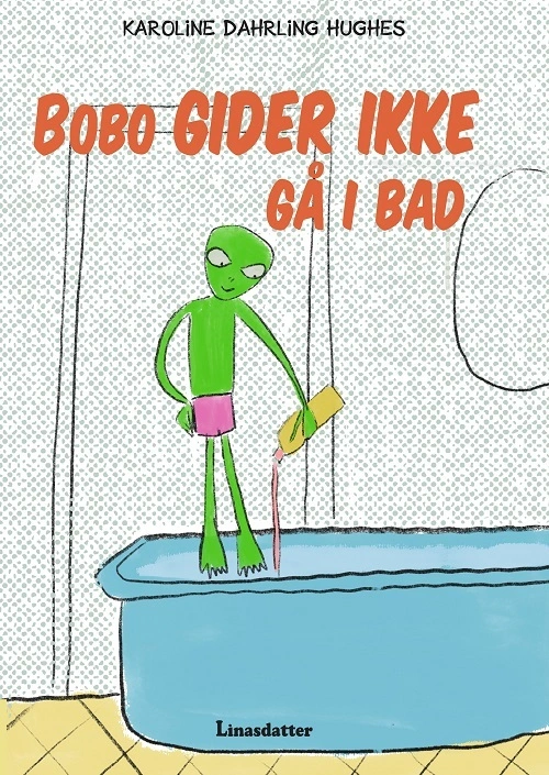 Billede af Bobo gider ikke gå i bad