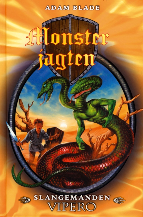 Billede af Monsterjagten 10: Slangemanden Vipero
