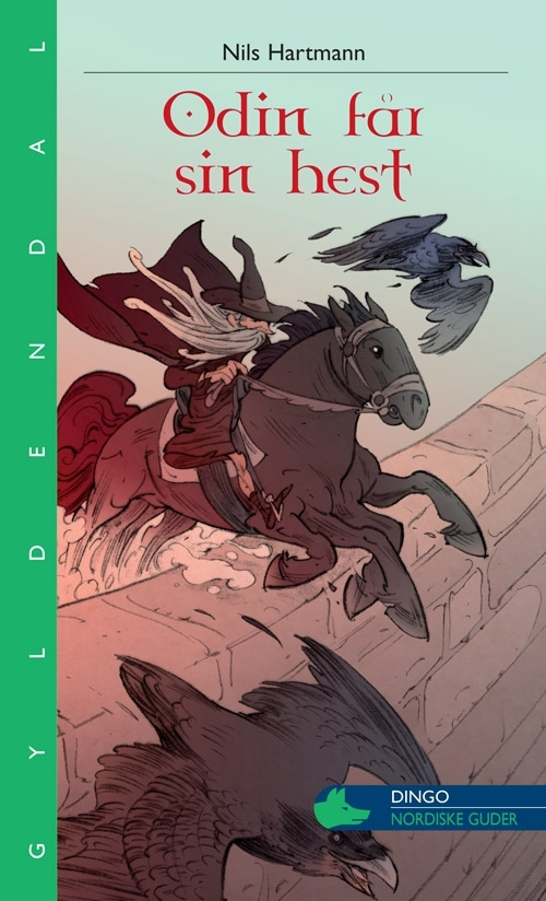 Billede af Odin får sin hest
