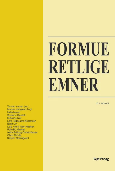 Formueretlige emner