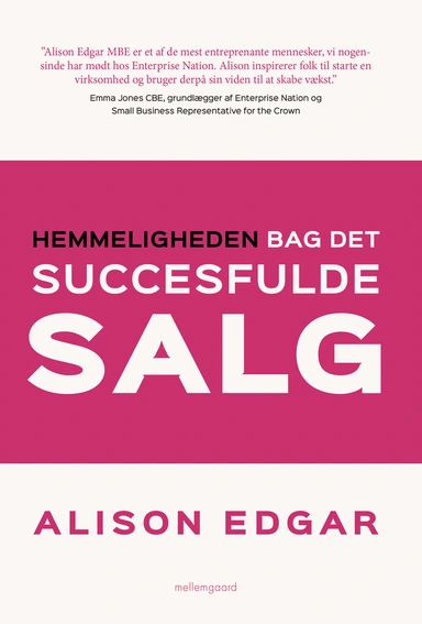 HEMMELIGHEDEN BAG DET SUCCESFULDE SALG