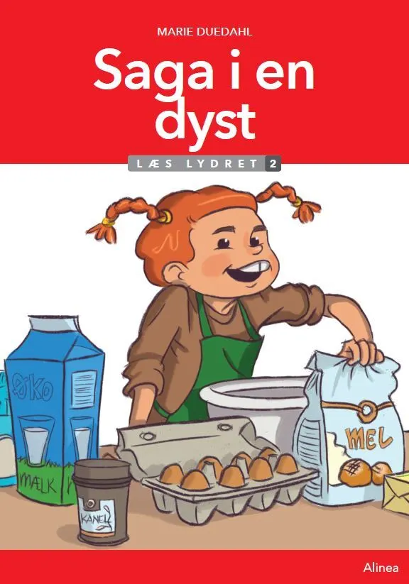 Billede af Saga i en dyst, Læs Lydret 2