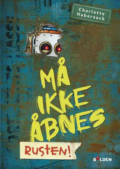 Billede af Må ikke åbnes 6: Rusten