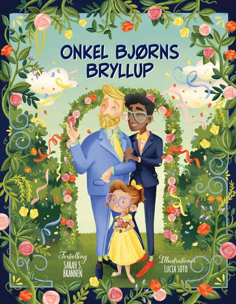 Billede af Onkel Bjørns bryllup