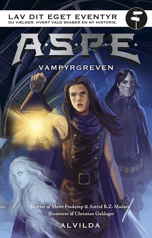 Billede af A.S.P.E. - Lav dit eget eventyr: Vampyrgreven
