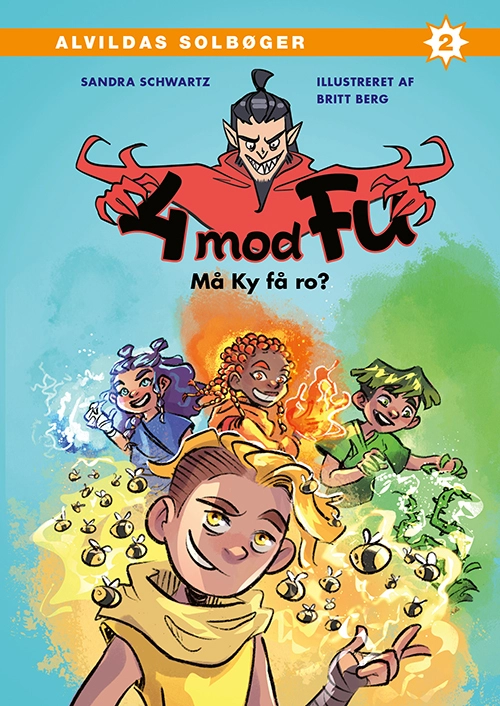 Billede af 4 mod Fu: Må Ky få ro?