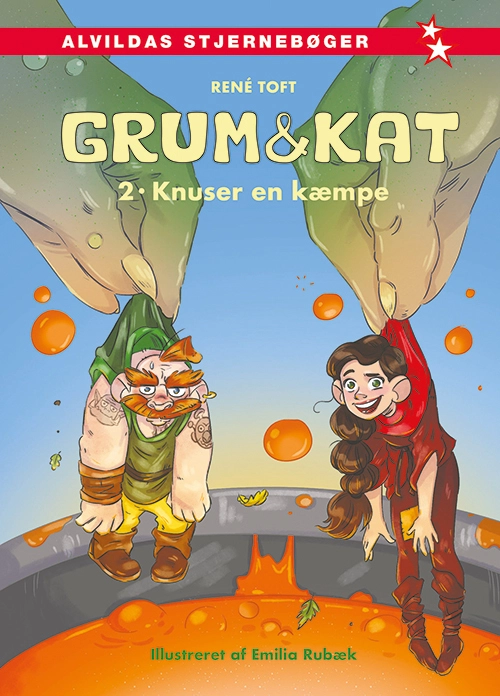 Billede af Grum & Kat 2: Knuser en kæmpe