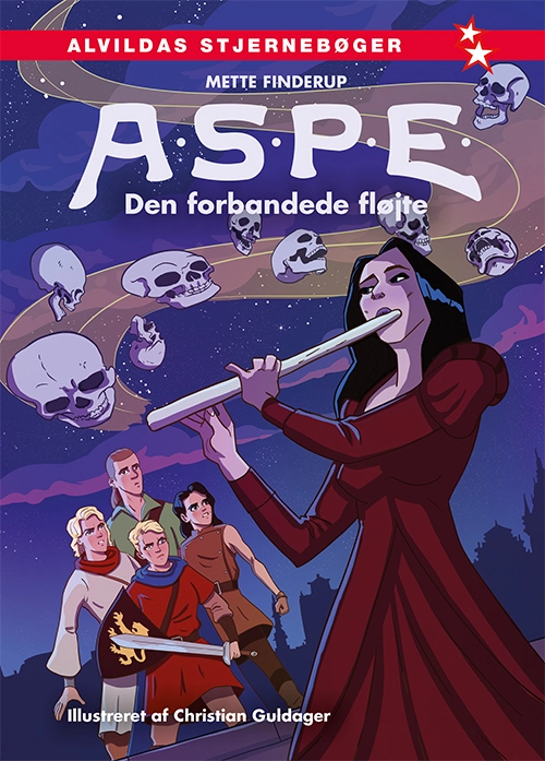 Billede af A.S.P.E.: Den forbandede fløjte