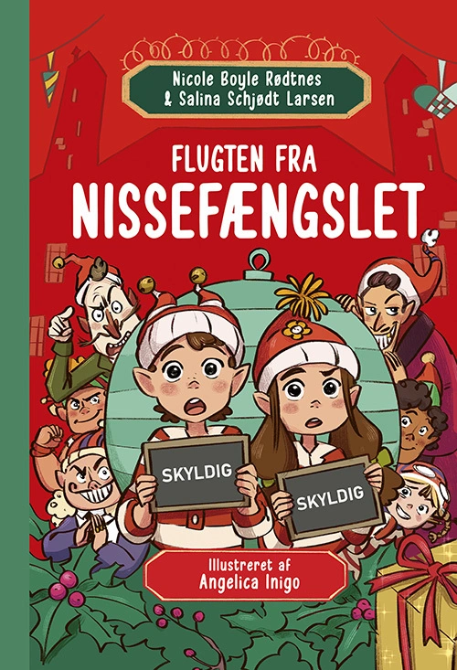 Billede af Flugten fra nissefængslet