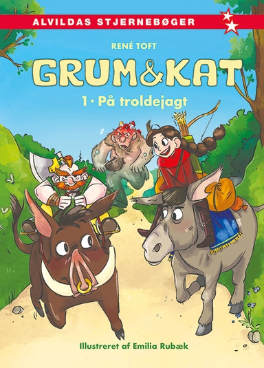 Grum & Kat 1: På troldejagt