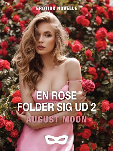 En rose folder sig ud 2