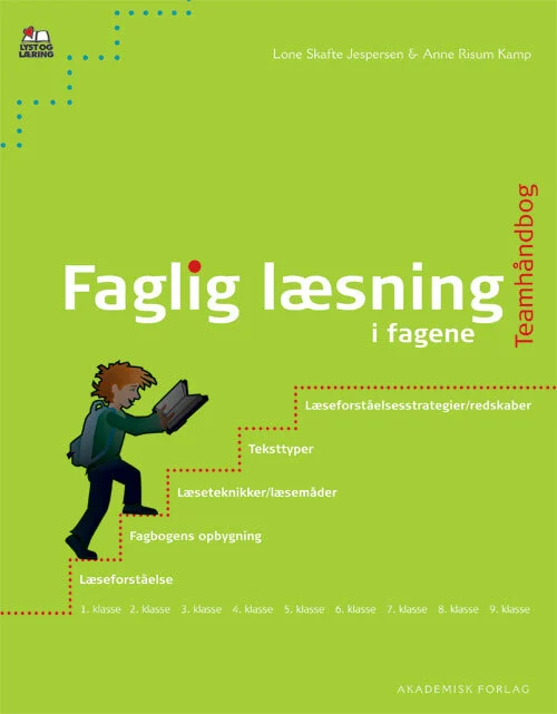 Billede af Faglig læsning i fagene, Teamhåndbog