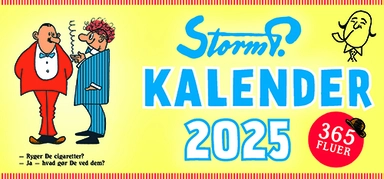 Storm P. - Kalender 2025 - 365 fluer