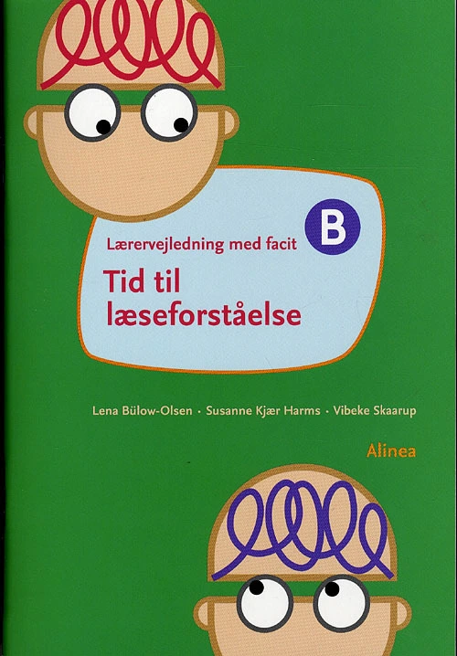 Billede af Tid til læseforståelse B, Lærervejledning