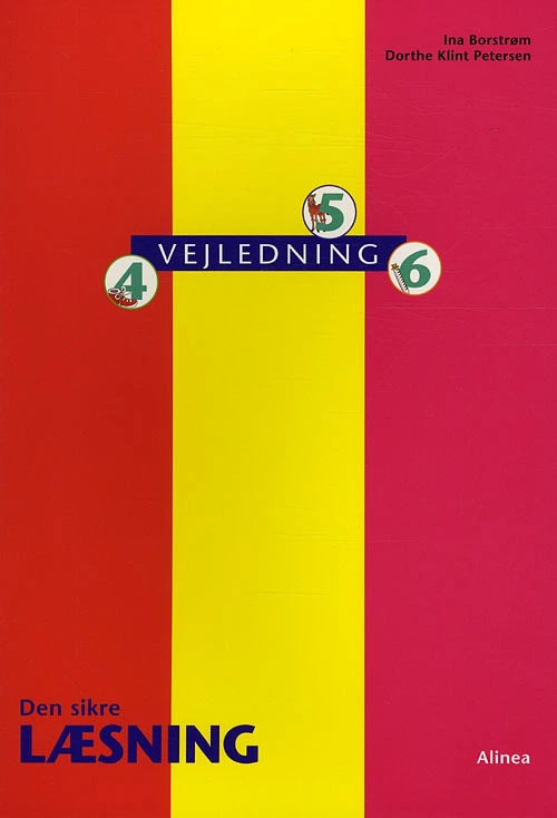 Billede af Den sikre læsning, Vejledning, 4, 5, 6