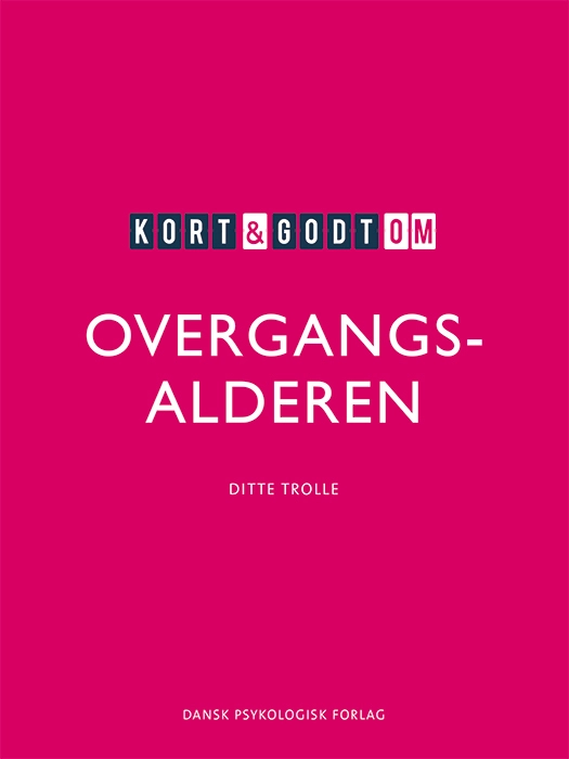 Billede af Kort & godt om OVERGANGSALDEREN