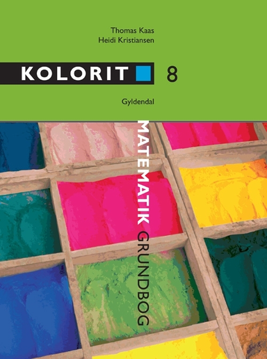 Kolorit 8. klasse, lærerens bog