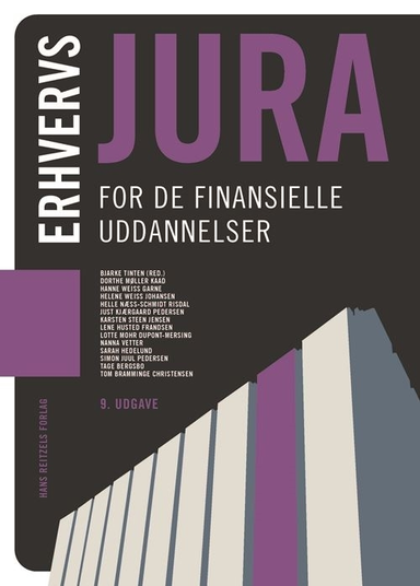 Erhvervsjura - for de finansielle uddannelser