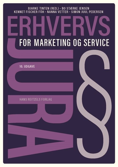 Erhvervsjura - for marketing og service