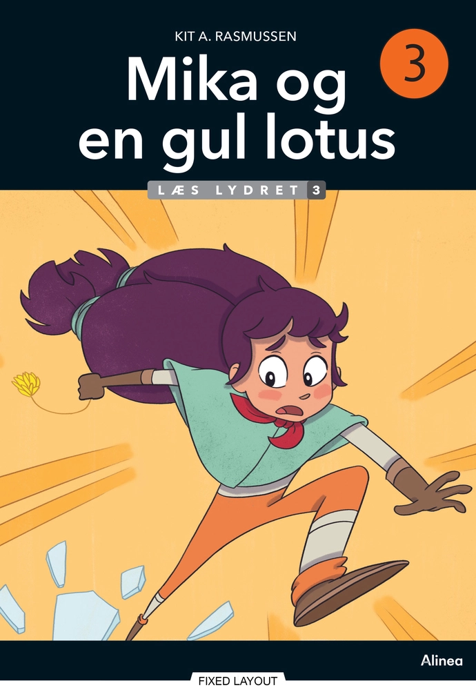 Mika og den gule lotus, Læs lydret 3