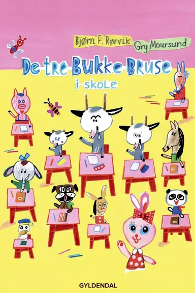 De tre Bukke Bruse i skole